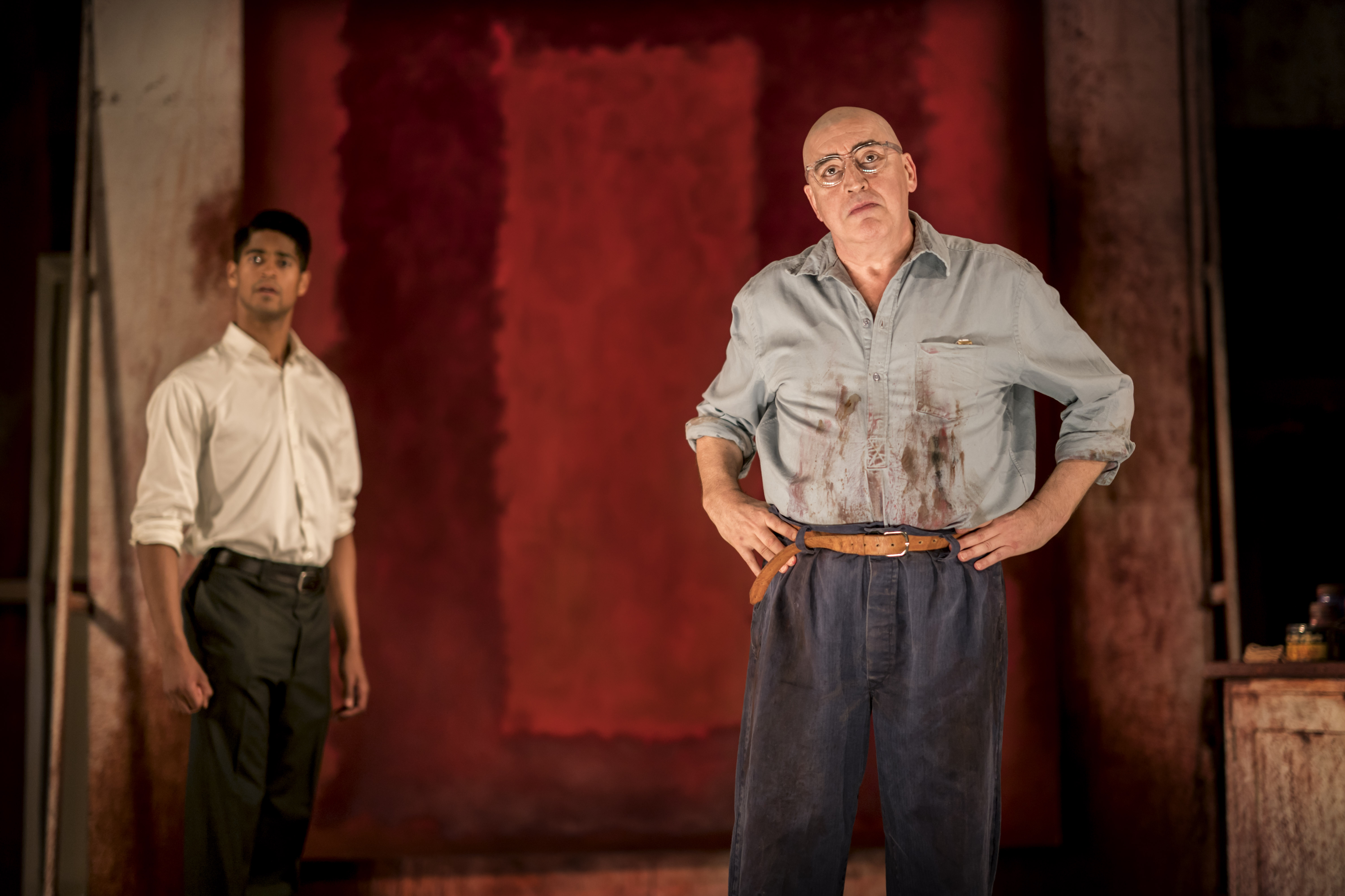 Red: Broadcast from London