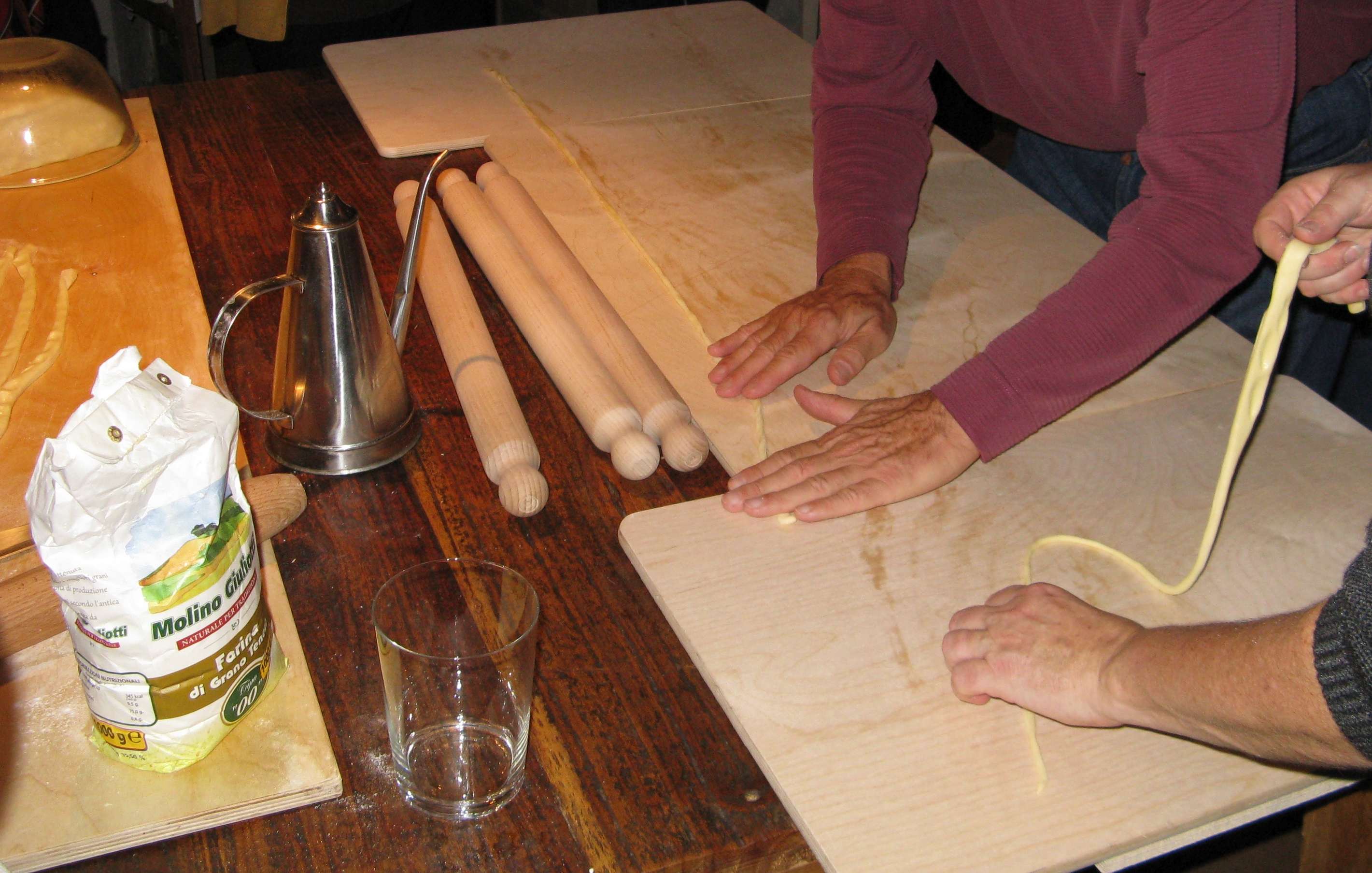 Travel to Tuscany Cooking Class