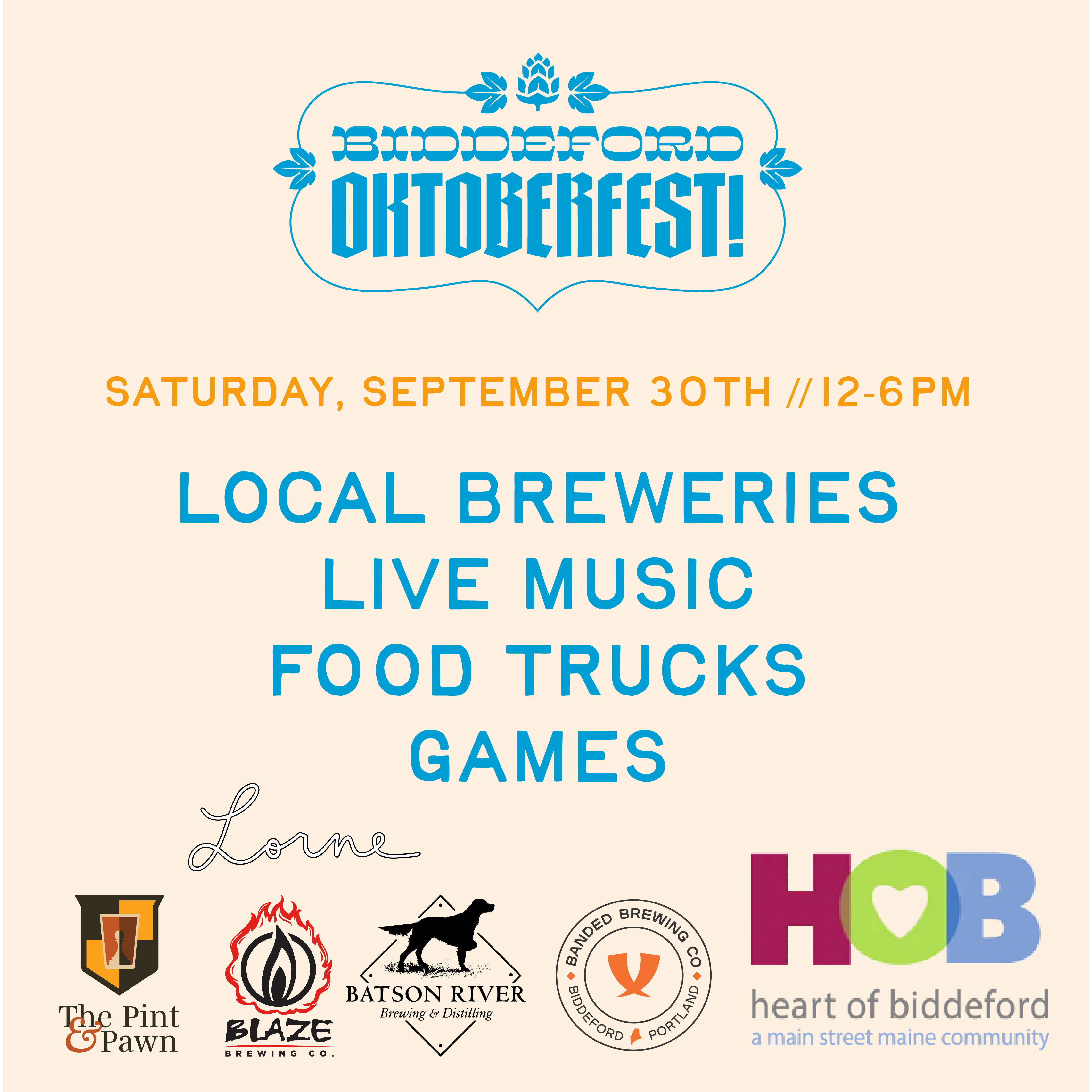 Biddeford Oktoberfest Visit Maine