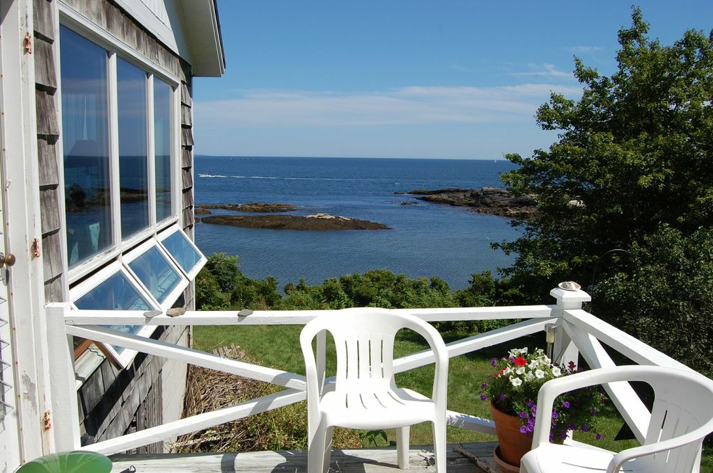 View from the Front Porch.