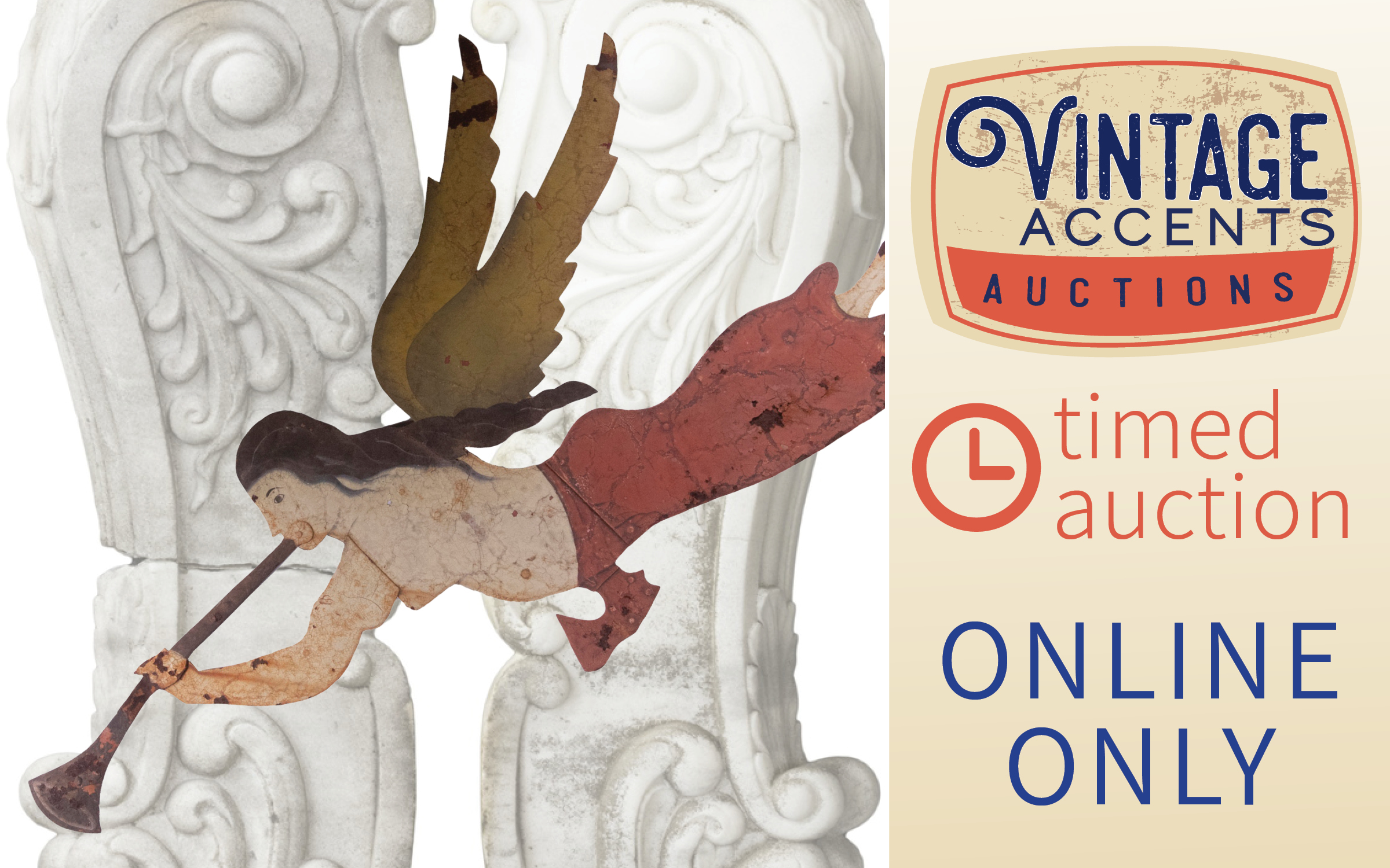 Vintage Accents 'Glorious Goods' Online Timed Auction