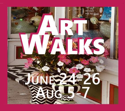 Eastport-Lubec ArtWalk Weekend - August