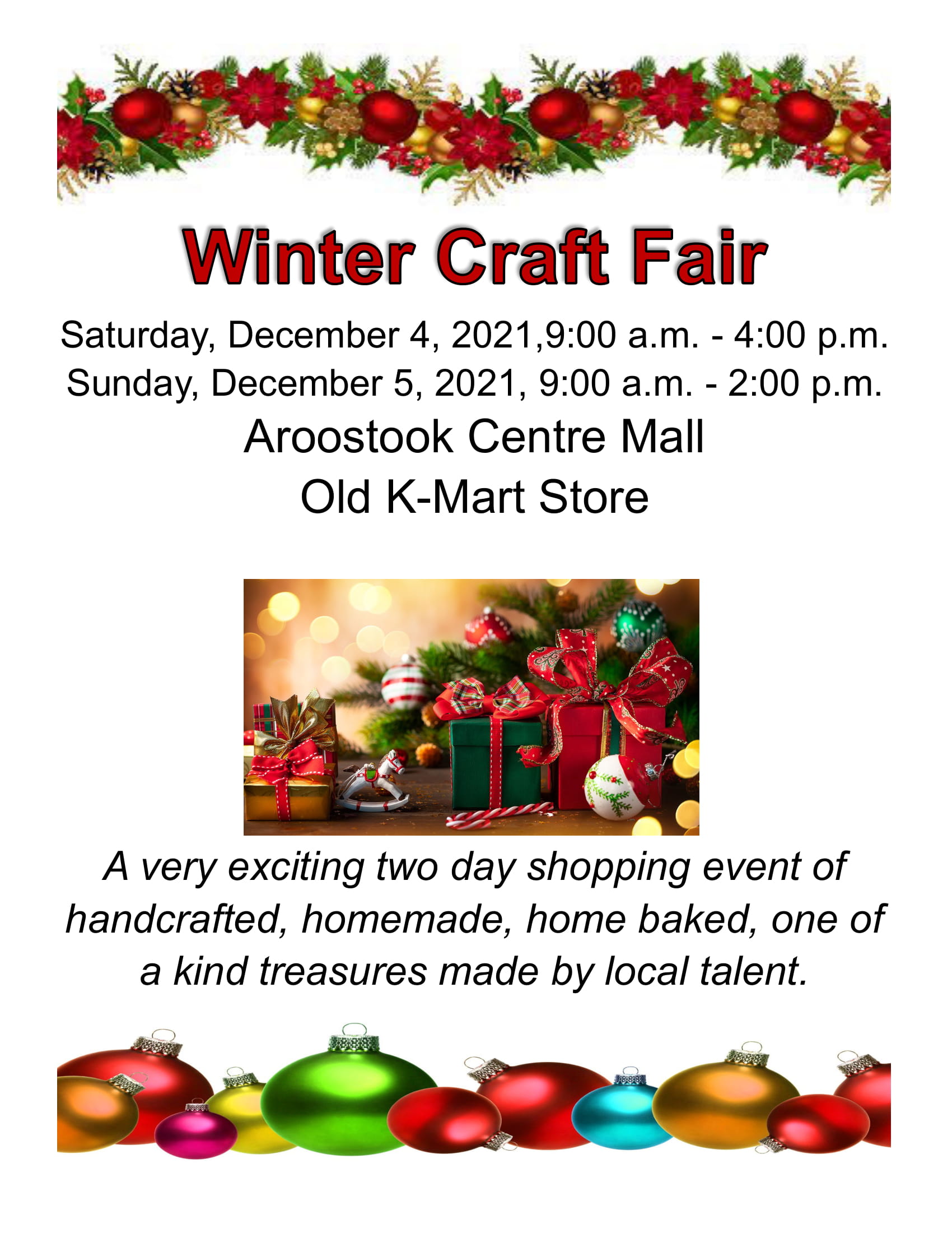 Winter Craft Fair