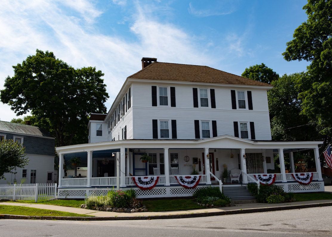 The Cornish Inn, a historic establishment built in 1824