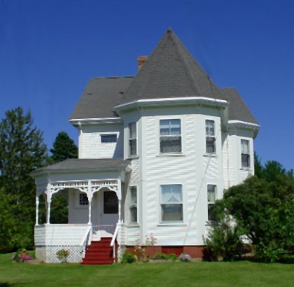 Lubec Victorian Vacation Rental Former Lightkeeper S Home