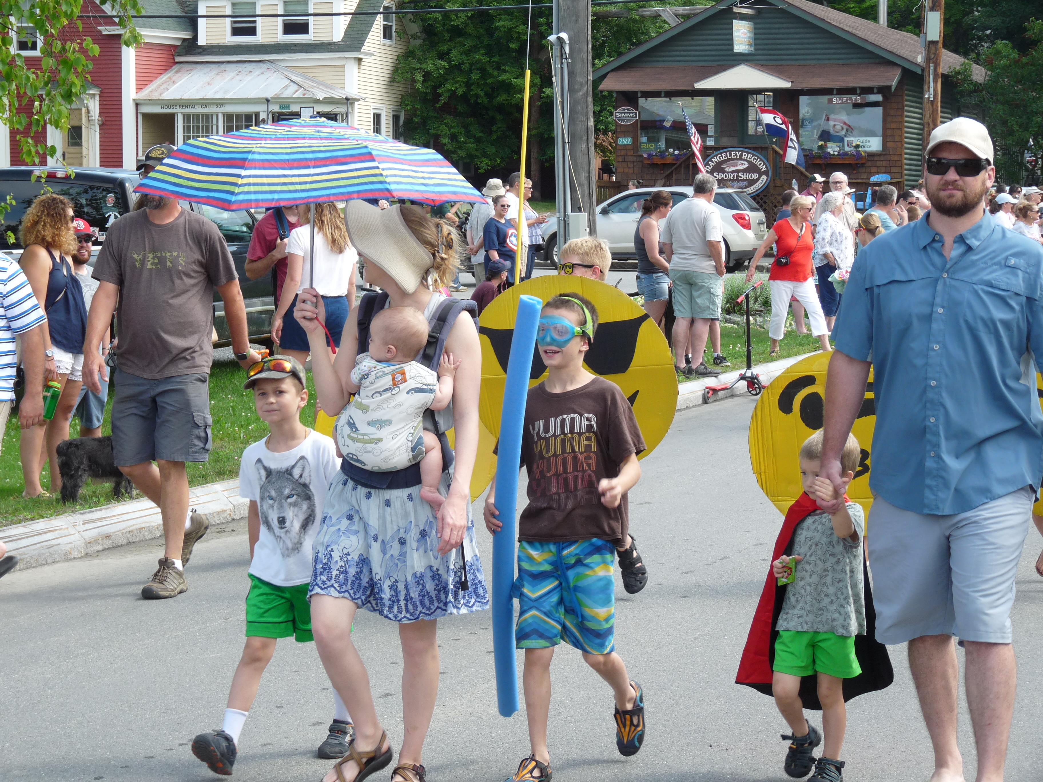 Independence Day Celebration - Fun in the Park