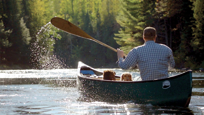 Paddling with a Registered Maine Guide