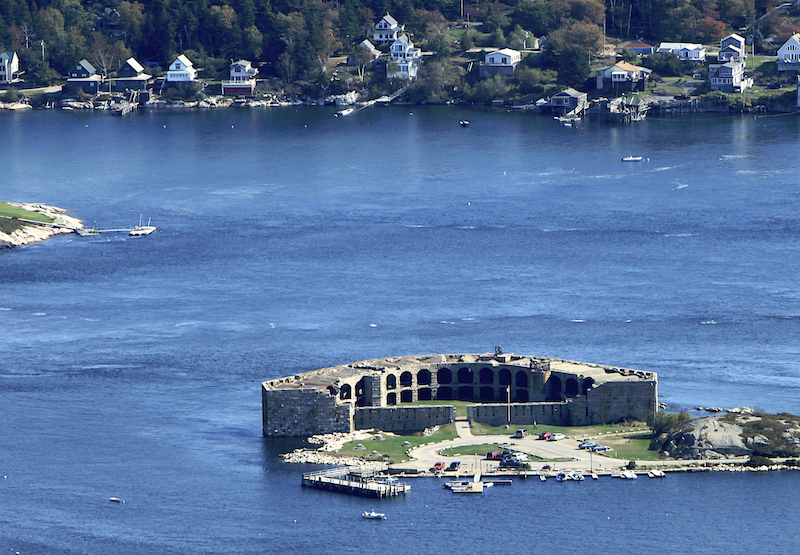 Historic Forts and Sites Visit Maine