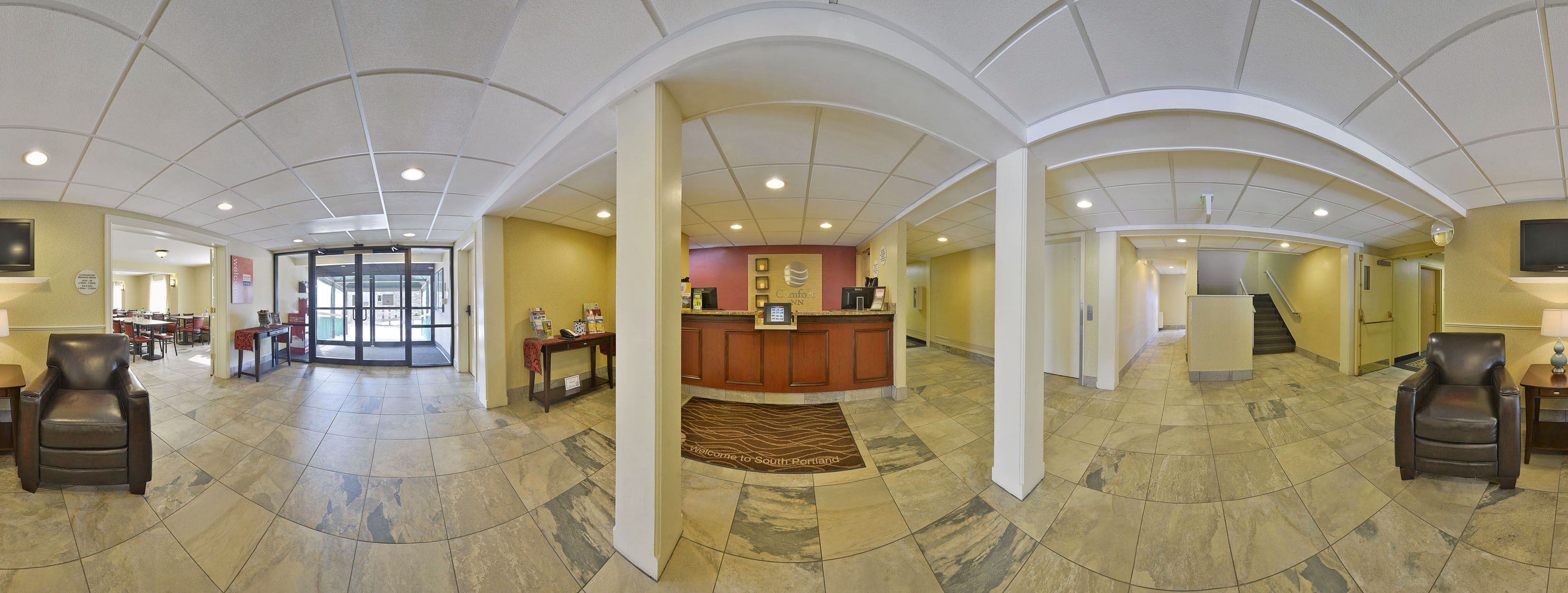 Our newly renovated lobby area!