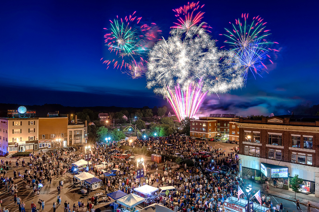 Houlton Celebrates the Fourth of July in Style! Photo courtesy of Christopher A. Mills Photography