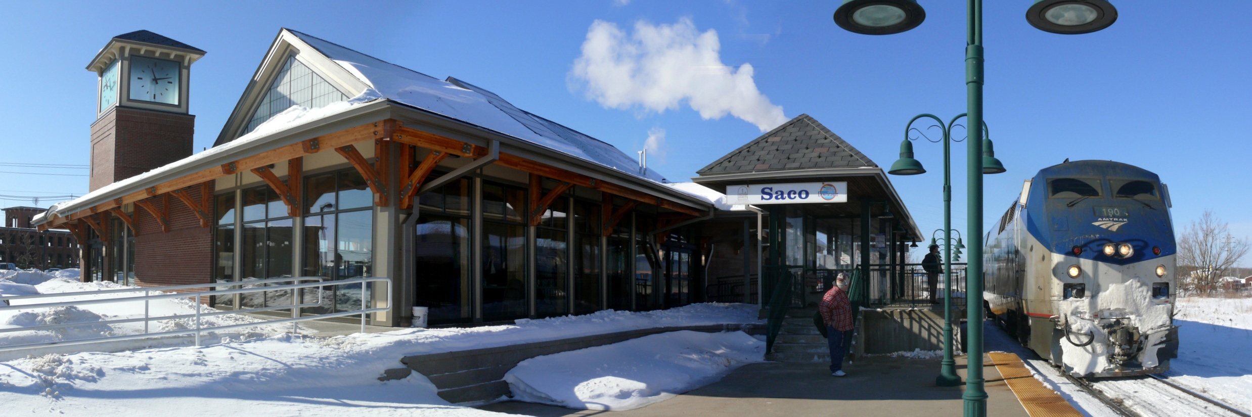 Amtrak Downeaster - Visit Maine