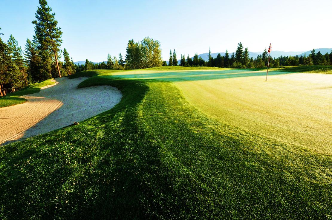 Montana Golf Resorts, Golf