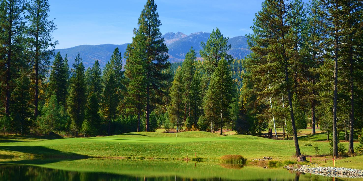 Cabinet View Golf Club Northwest Montana Golf Association