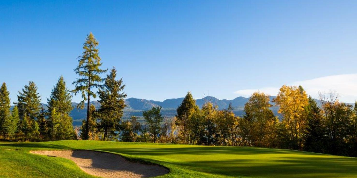 Whitefish Lake Golf Club North, Whitefish, Montana Golf course