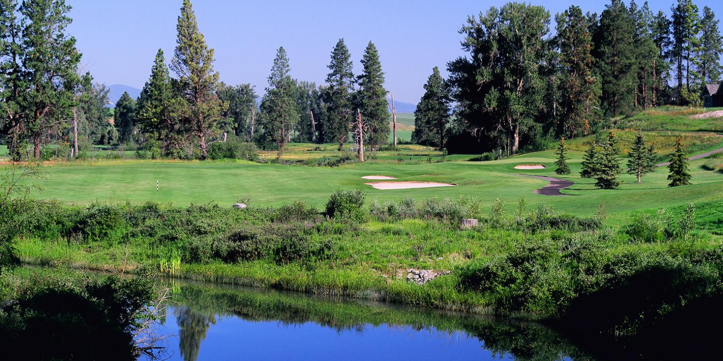 Northern Pines Golf Club, Kalispell, Montana Golf course information