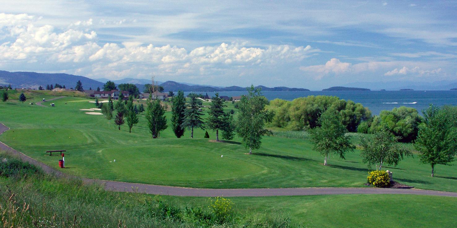 Polson Bay Olde Nine, Polson, Montana Golf course information and