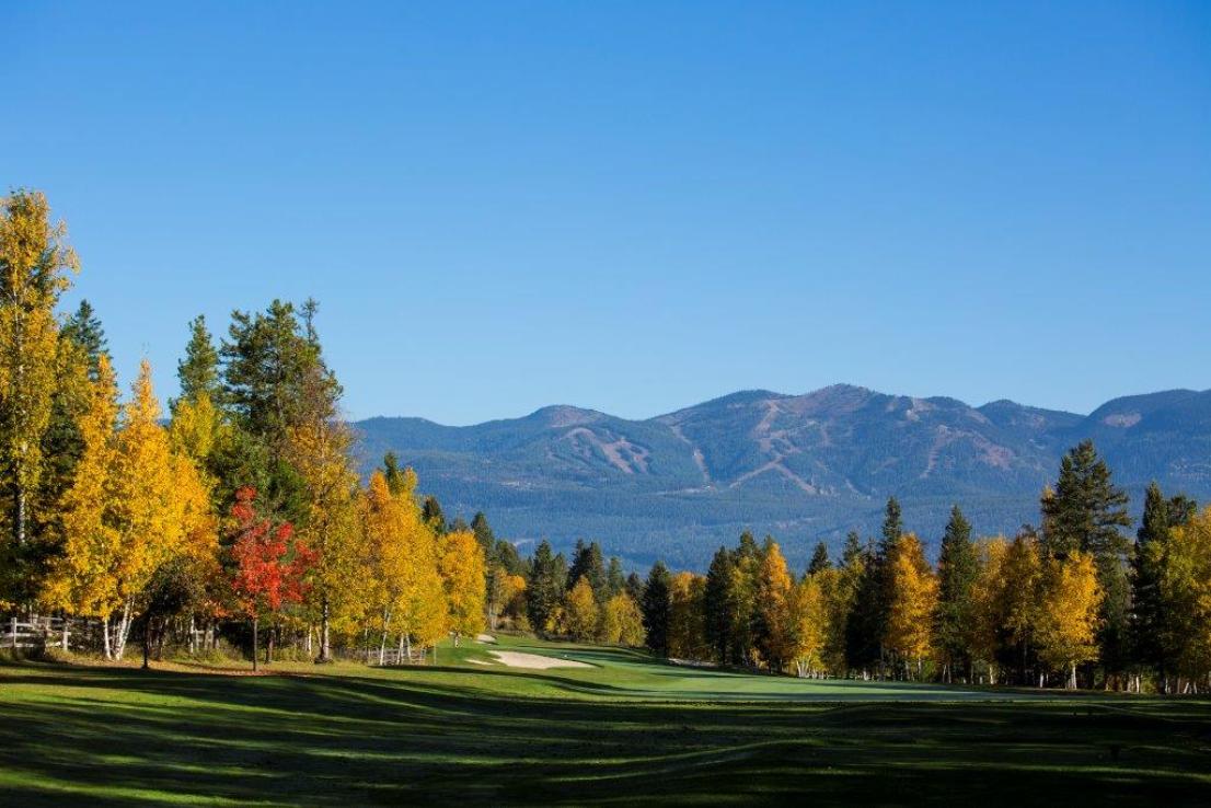 Smith Lake Community Disc Golf Course  Whitefish Montana Lodging, Dining,  and Official Visitor Information