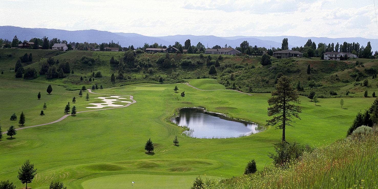 Village Greens, Kalispell, Montana Golf course information and reviews.