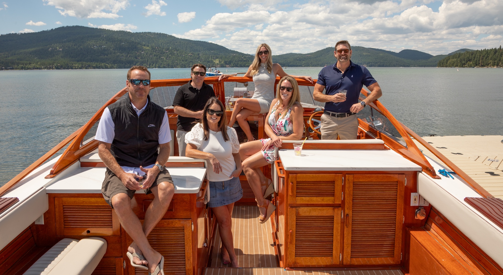 Pure West - The Whitefish Lake Team