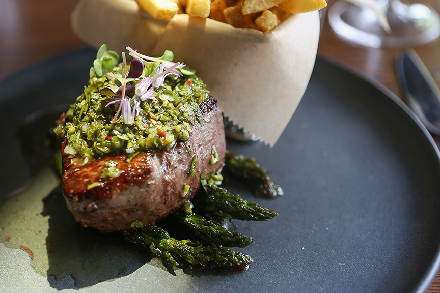 Dive into our tender filet -- cooked just the way you like it -- at The Firebrand Restaurant – Jade Stacey