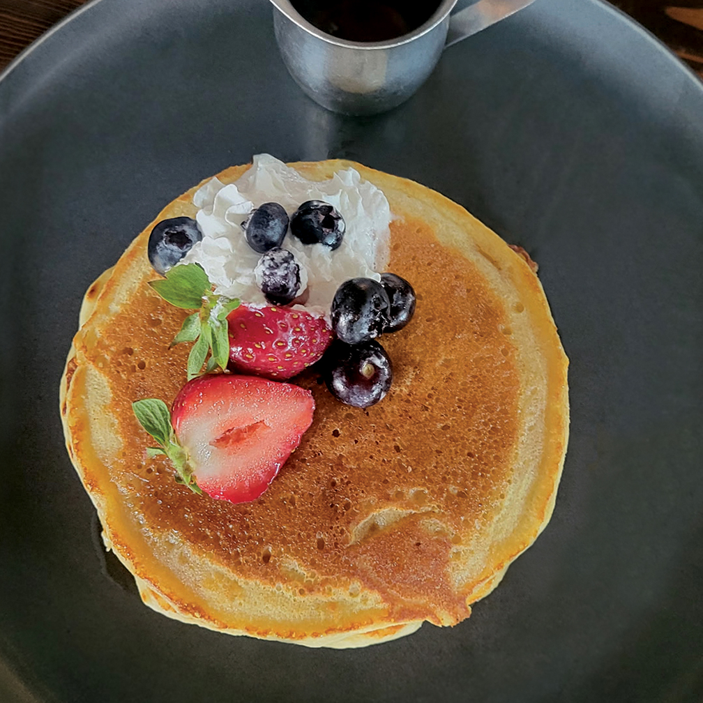 Made-to-Order Breakfast Pancakes