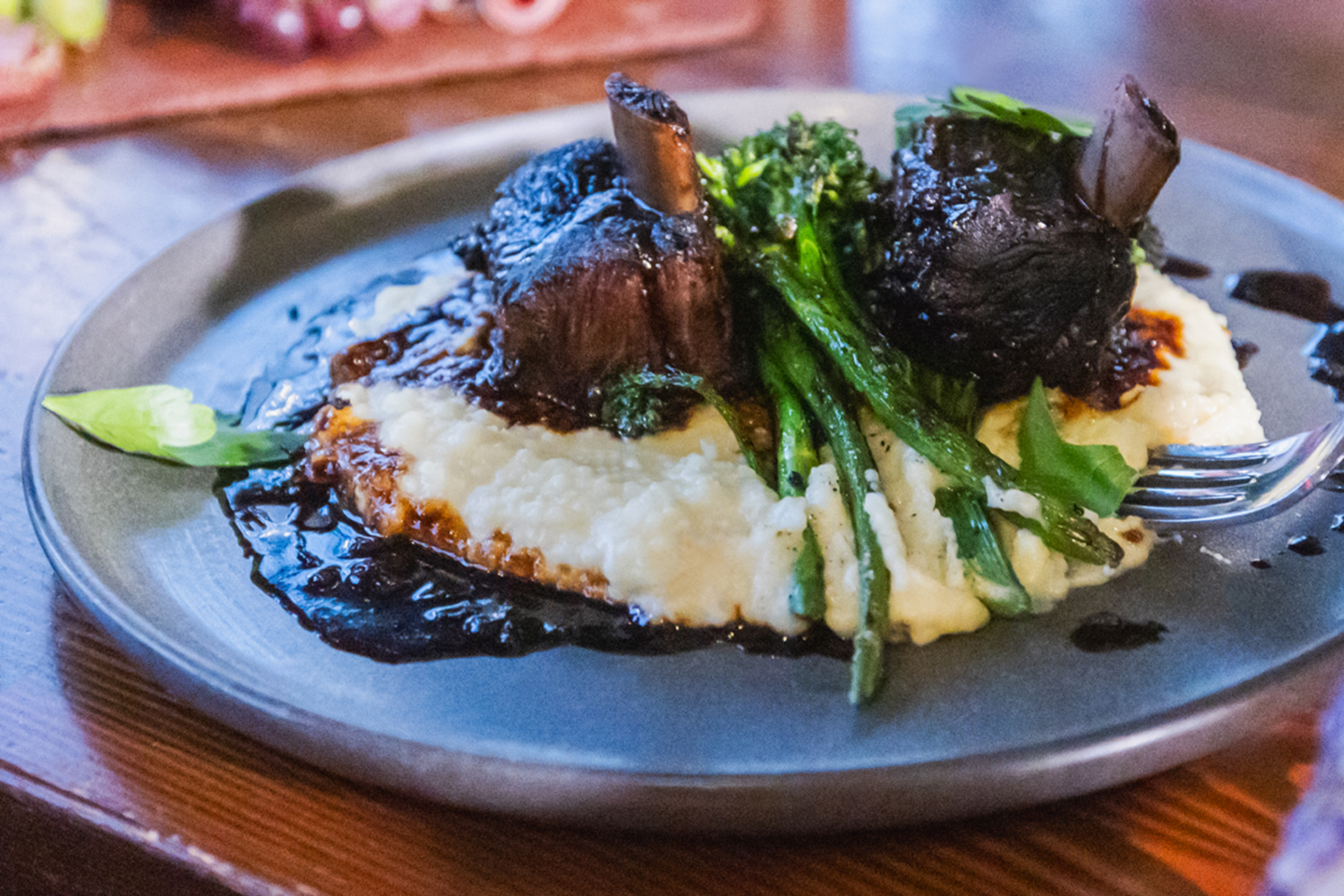 Bison Short Ribs to satisfy your Montana-sized appetite!