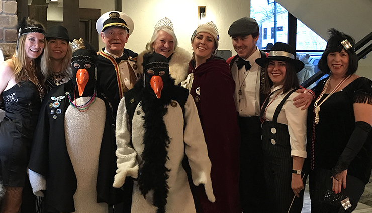 The Whitefish Winter Carnival 2020 Royal Court celebrating at The Firebrand Hotel – Dina Wood