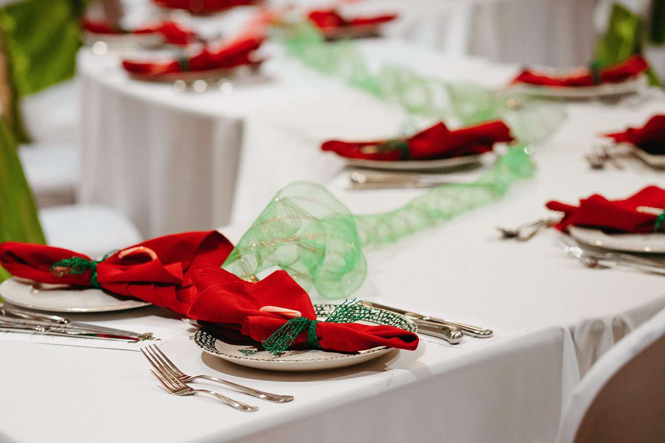 Host your holiday party at The Firebrand