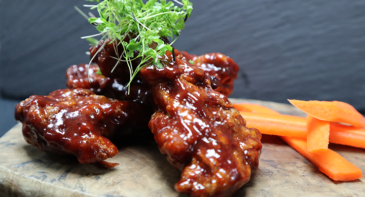 Enjoy our famous Huckleberry BBQ Duck Wings for Happy Hour at THE place for the downtown vibe, The Firebrand! – Thomas Fitzgerald