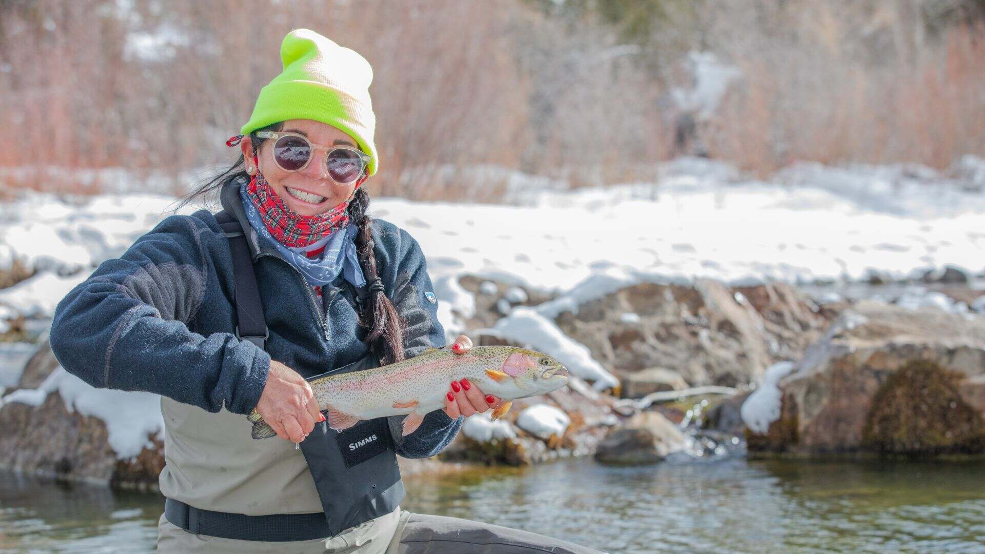 Winter Fly Fishing On The Lower Gunnison image
