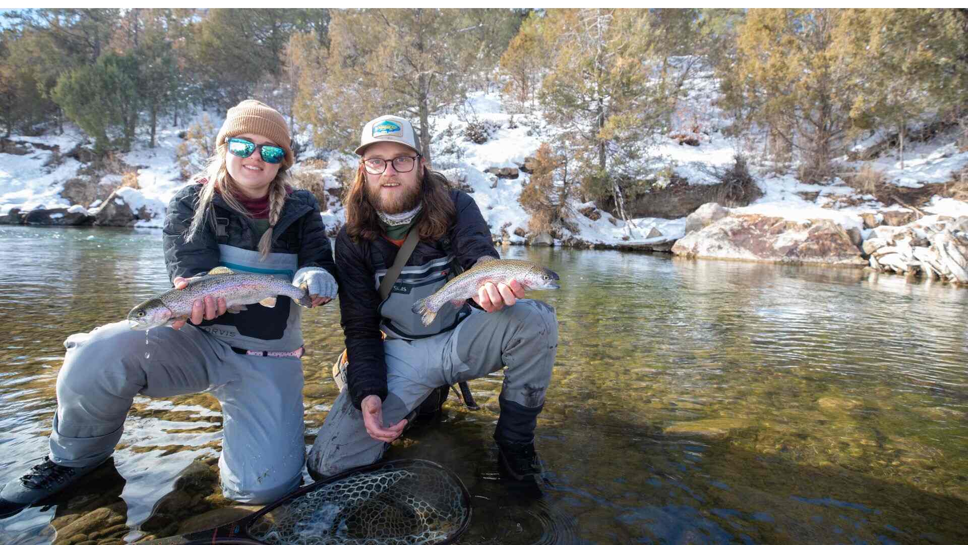 Winter Fly Fishing The Uncompahgre - Half Day