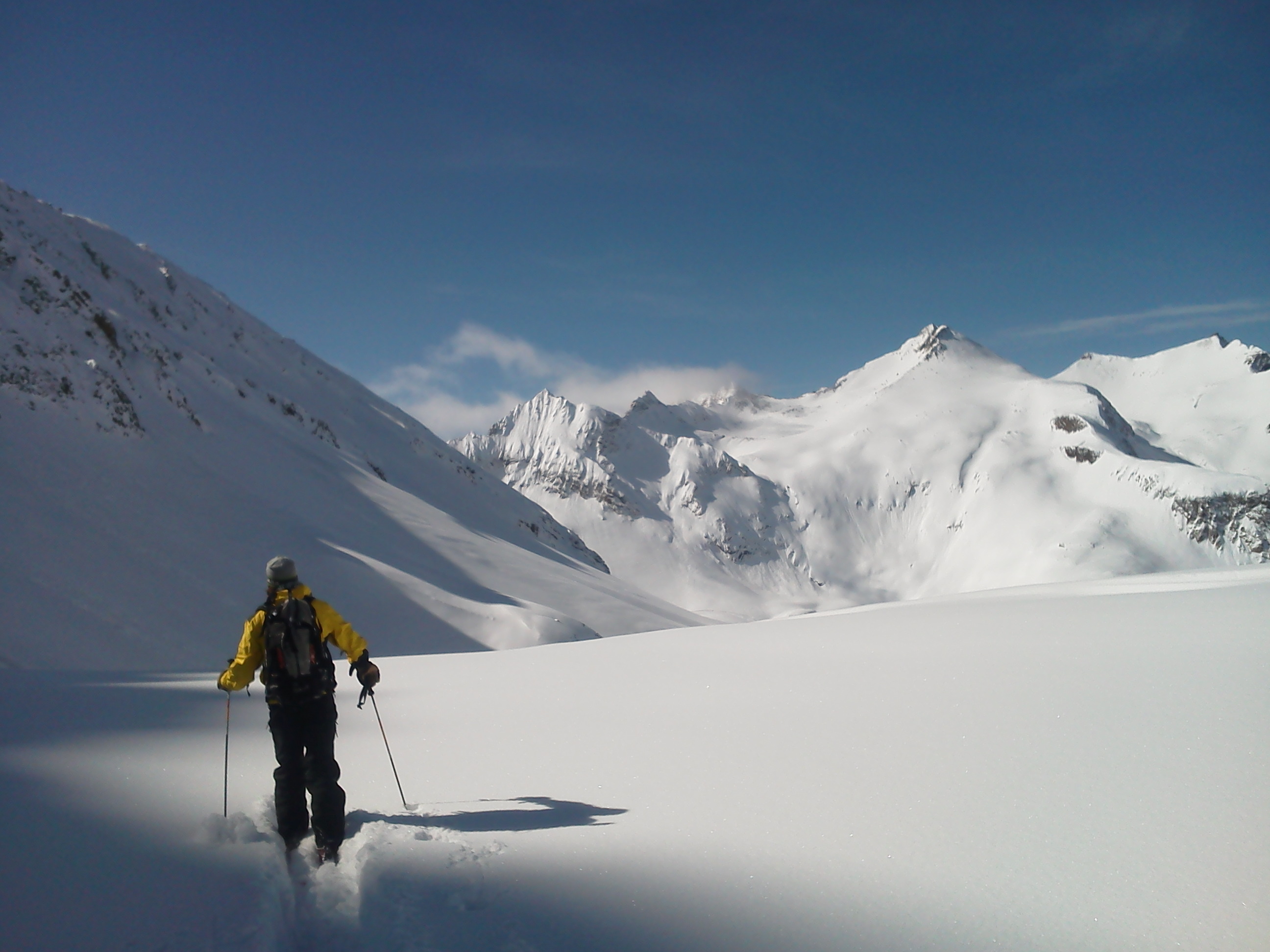 Backcountry Ski Touring In Telluride image