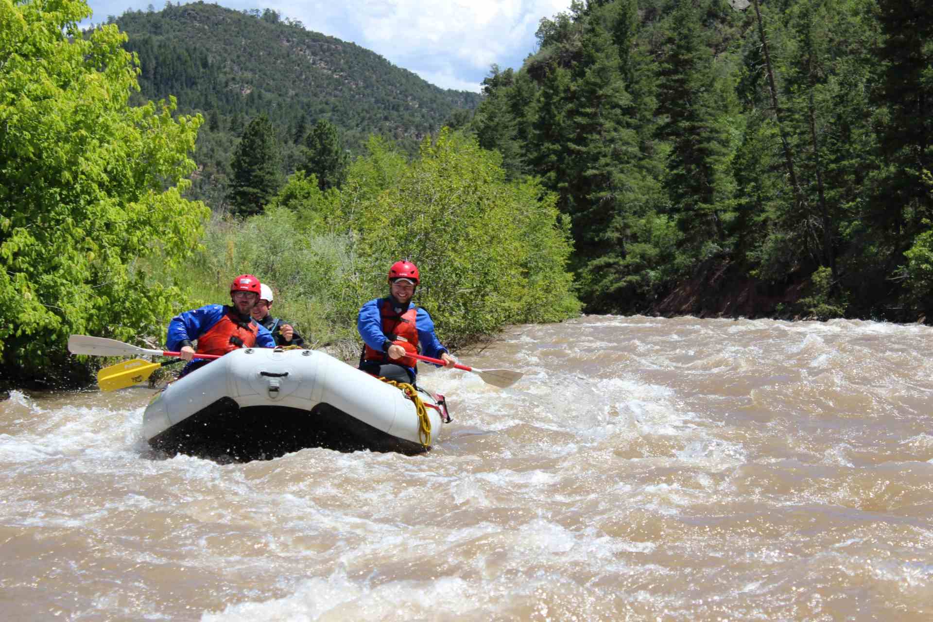 Full Day - Telluride Rafting On The San Miguel image