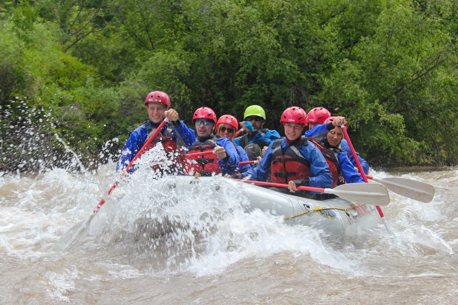 Half Day - Telluride Rafting On The San Miguel image