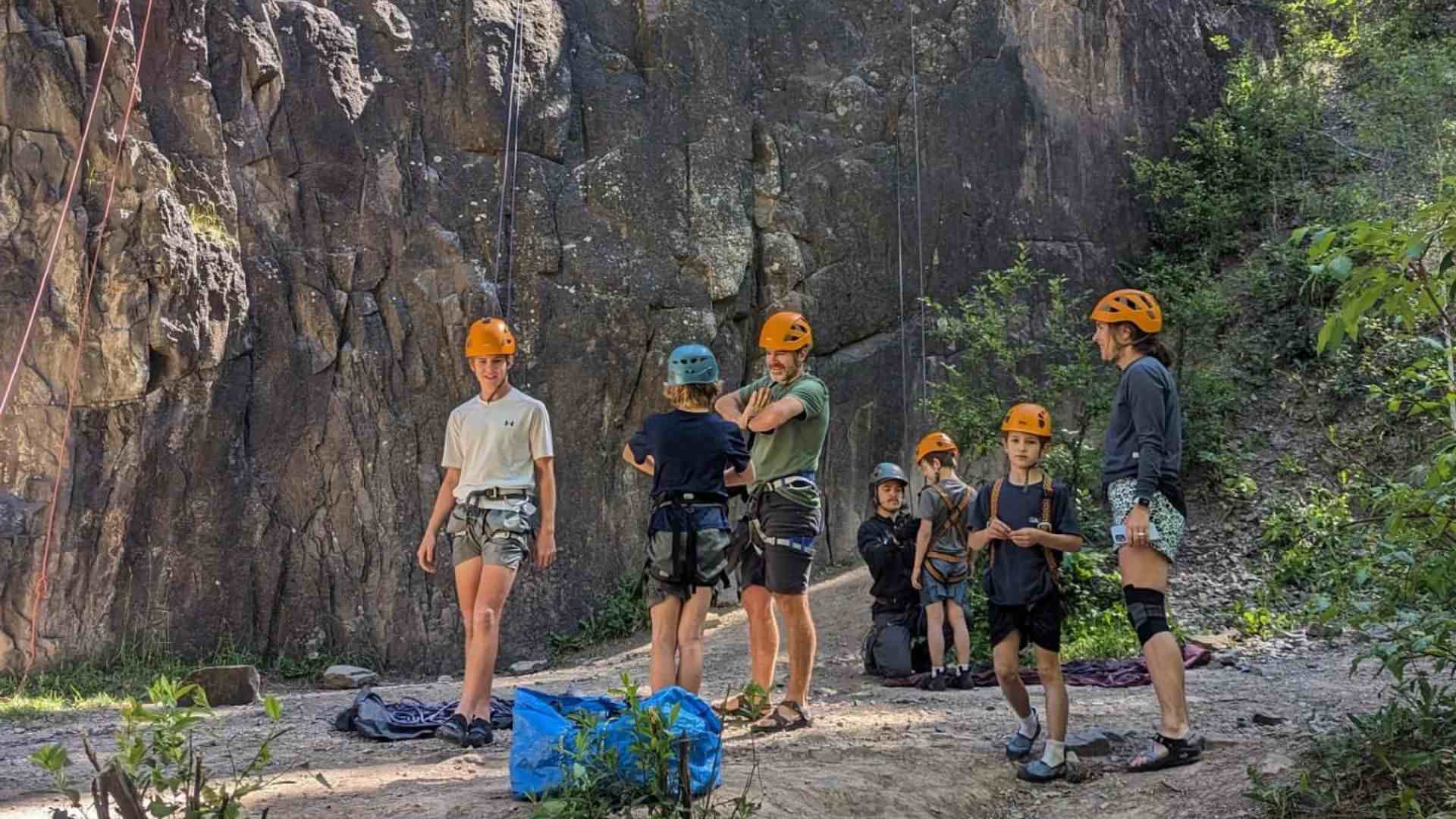 Guided Rock Climbing In Telluride - Half Day image