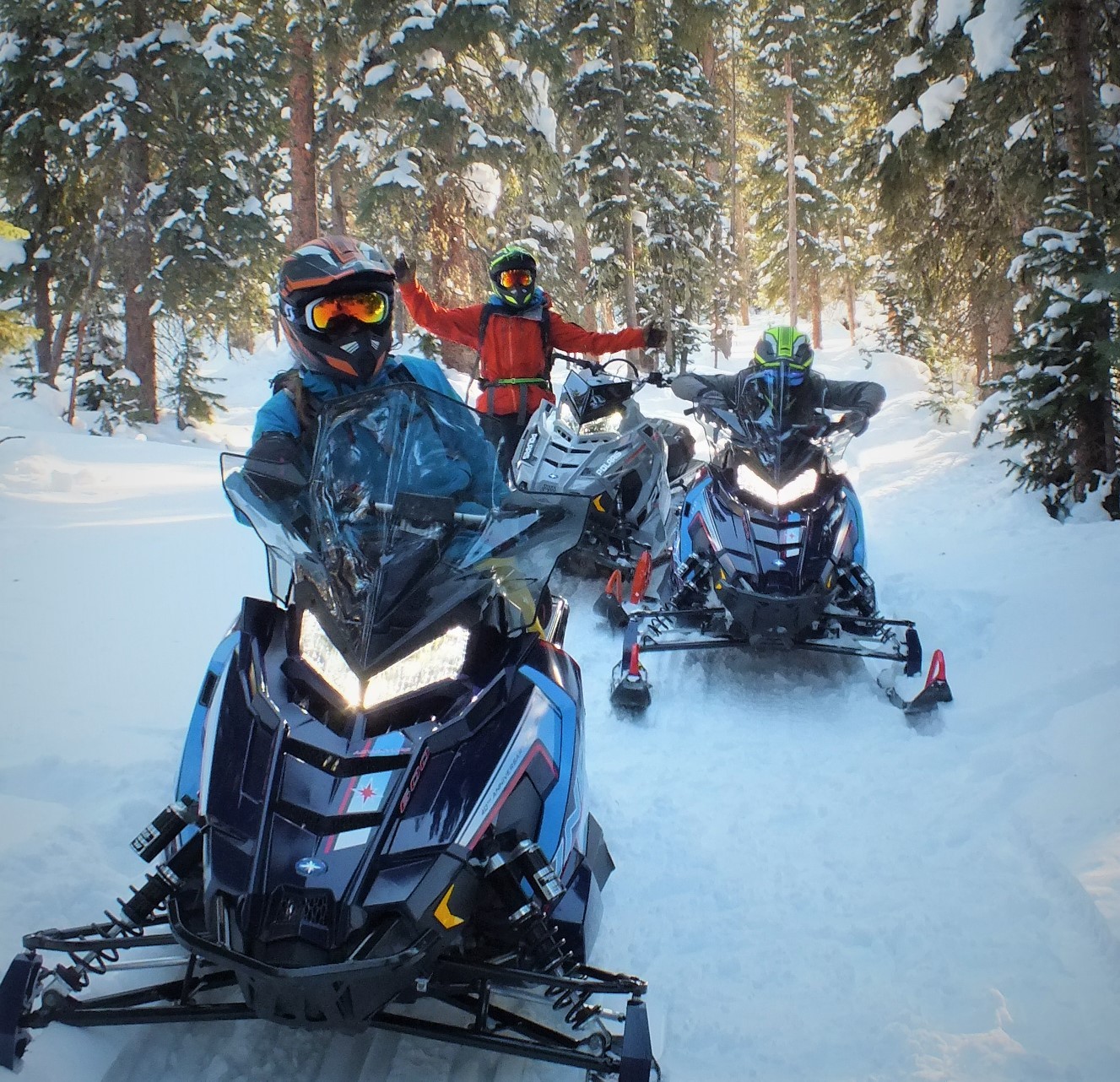 2-Hour Guided Snowmobile Near Durango & Silverton image