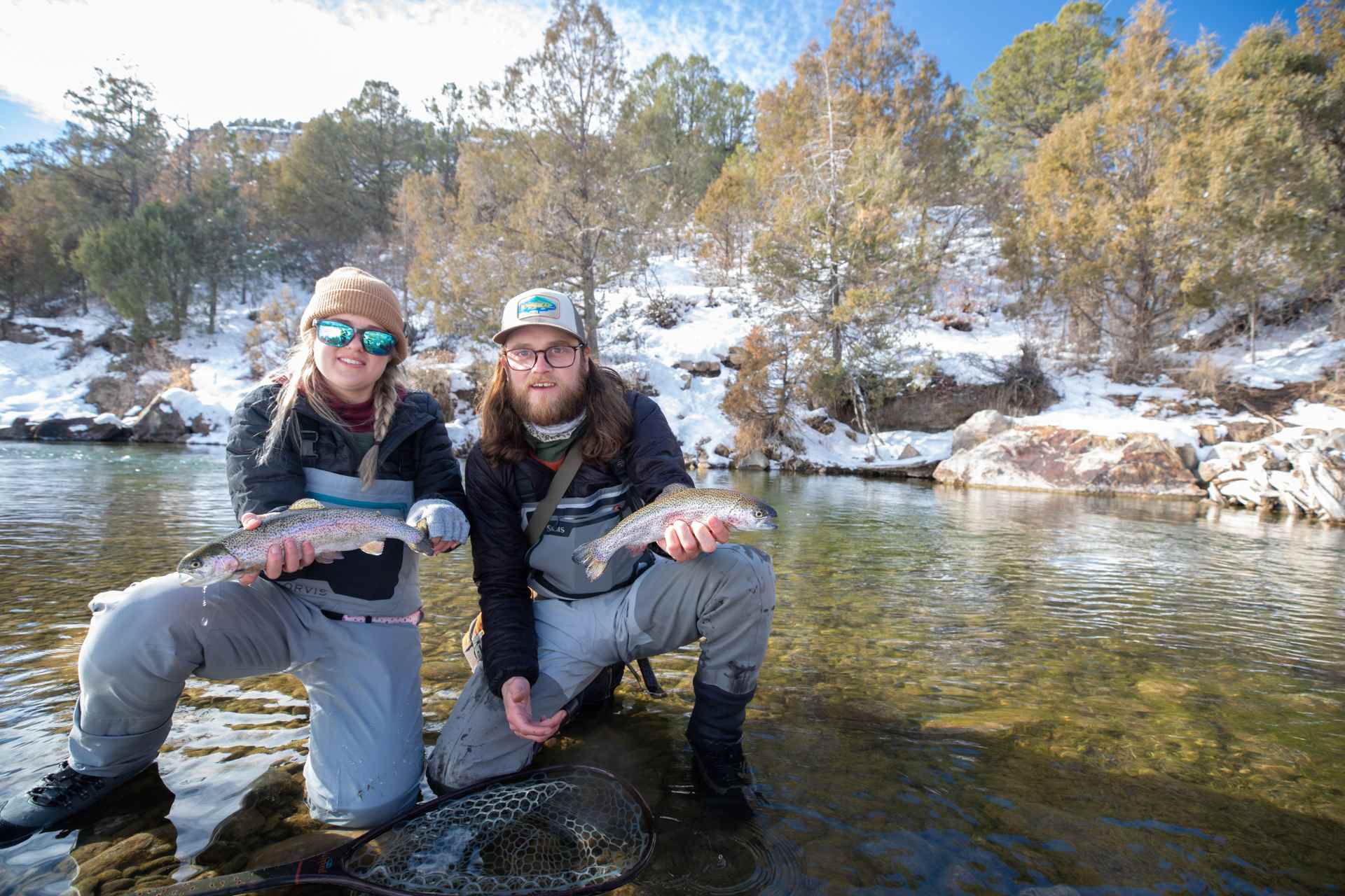 Winter Fly Fishing The Uncompahgre - Full Day image