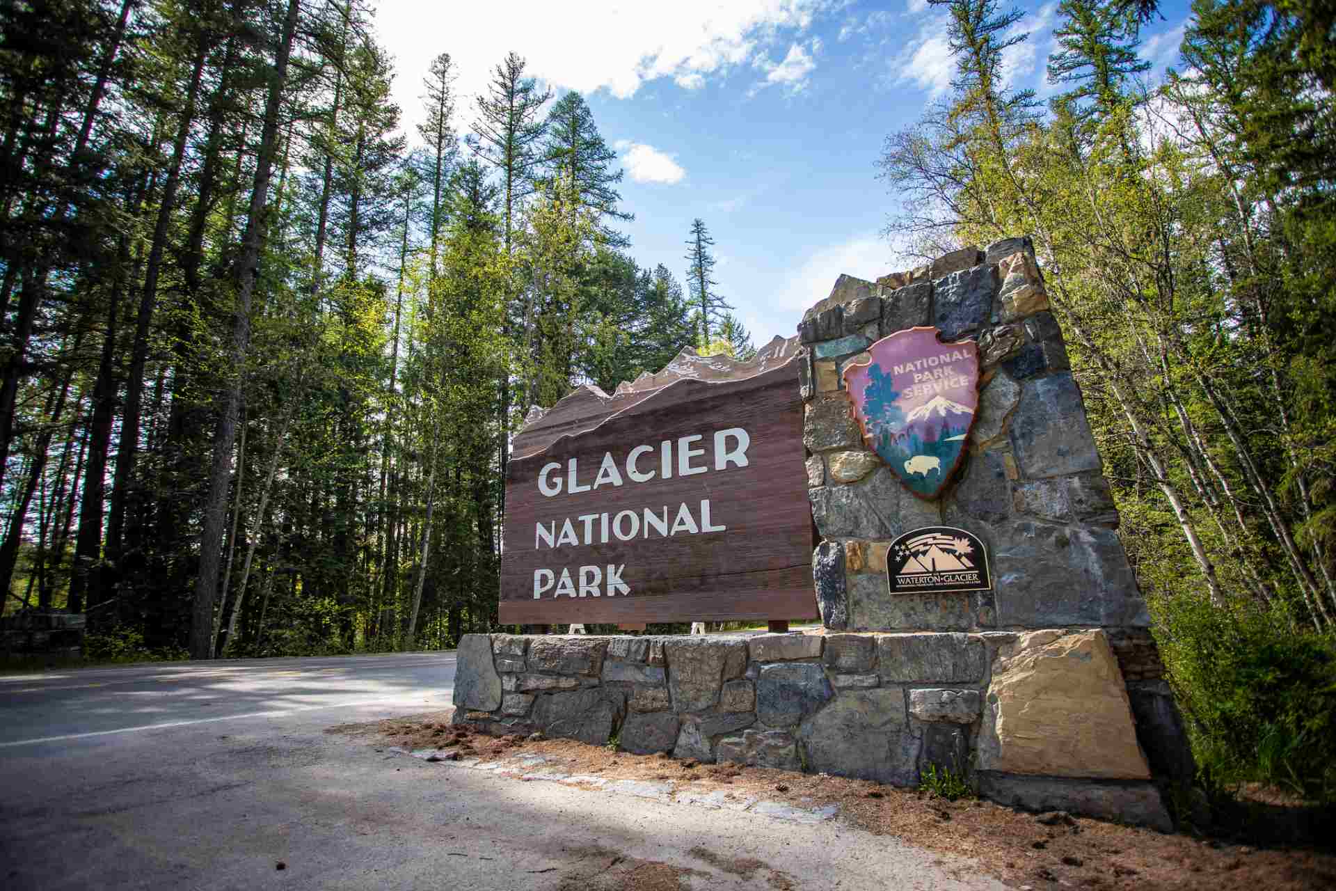 Driving Tour of Glacier National Park image
