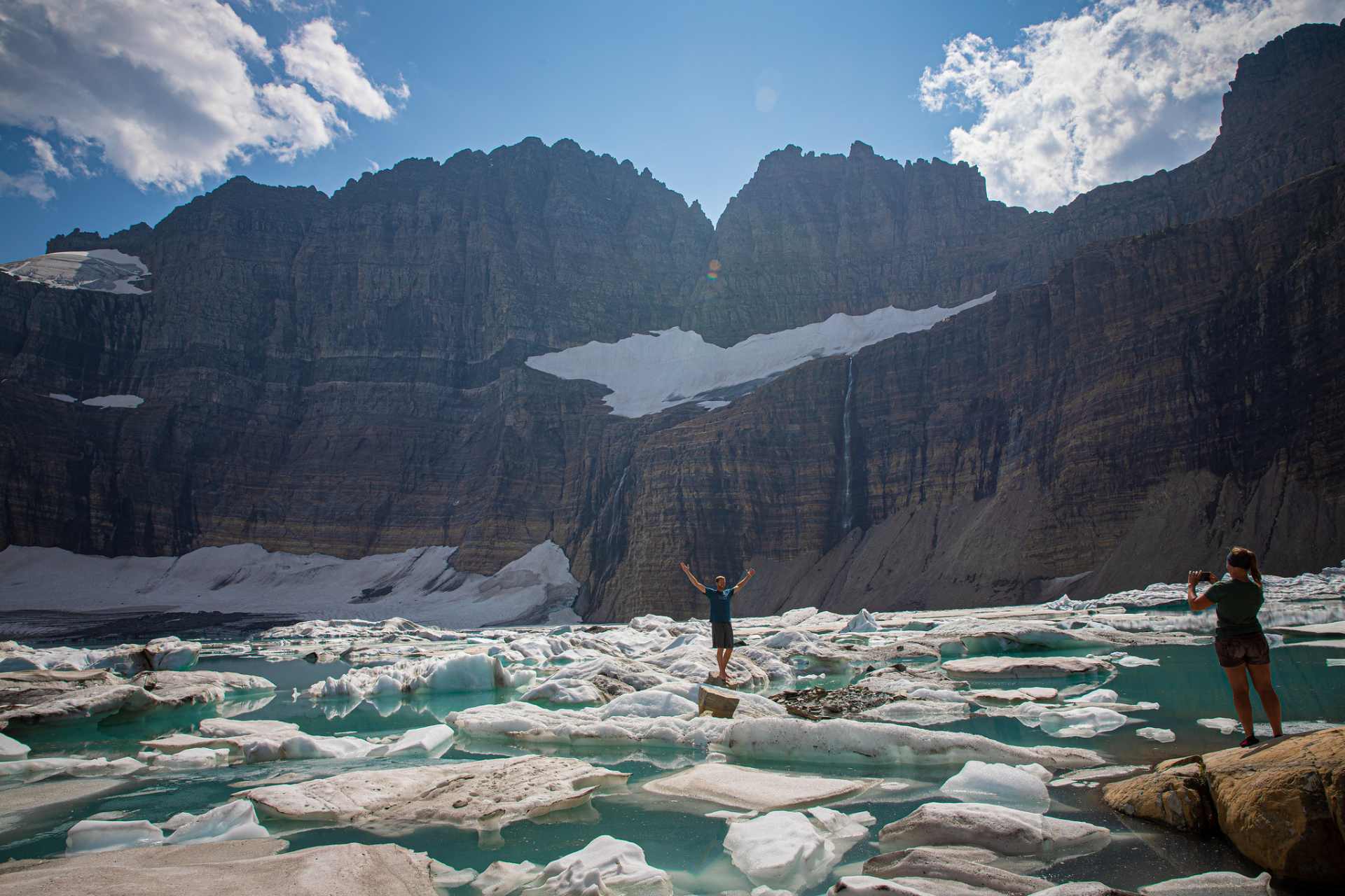 Grinnell Glacier Hike With Local Guide image