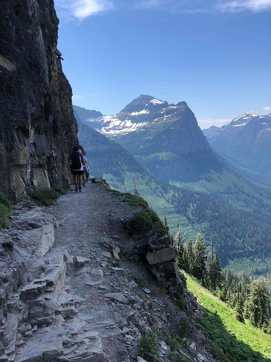 Guided Hiking Trips - Glacier National Park (U.S. National Park