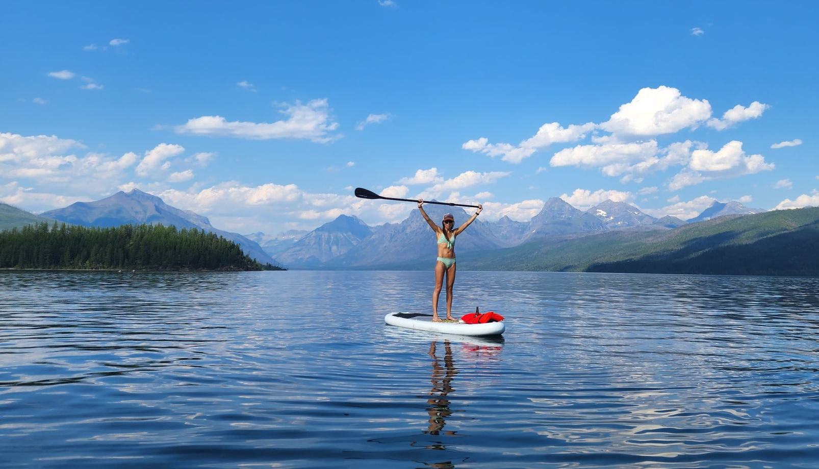 Lake McDonald Paddle Board Rental image