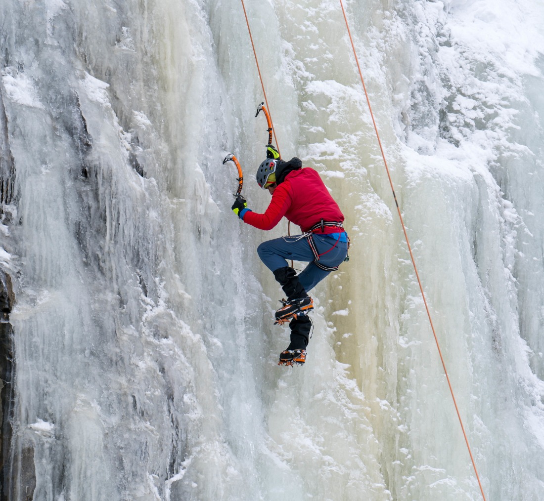 An Epic Climb and Close Call In Glacier National Park - Climbing