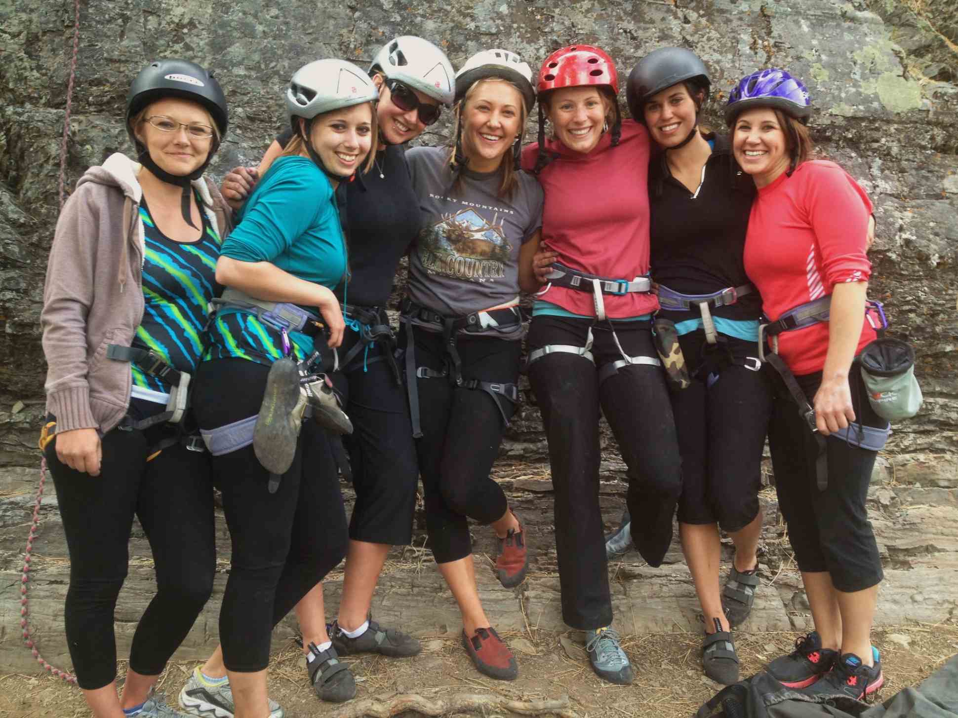 Kalispell Guided Rock Climbing Tour image