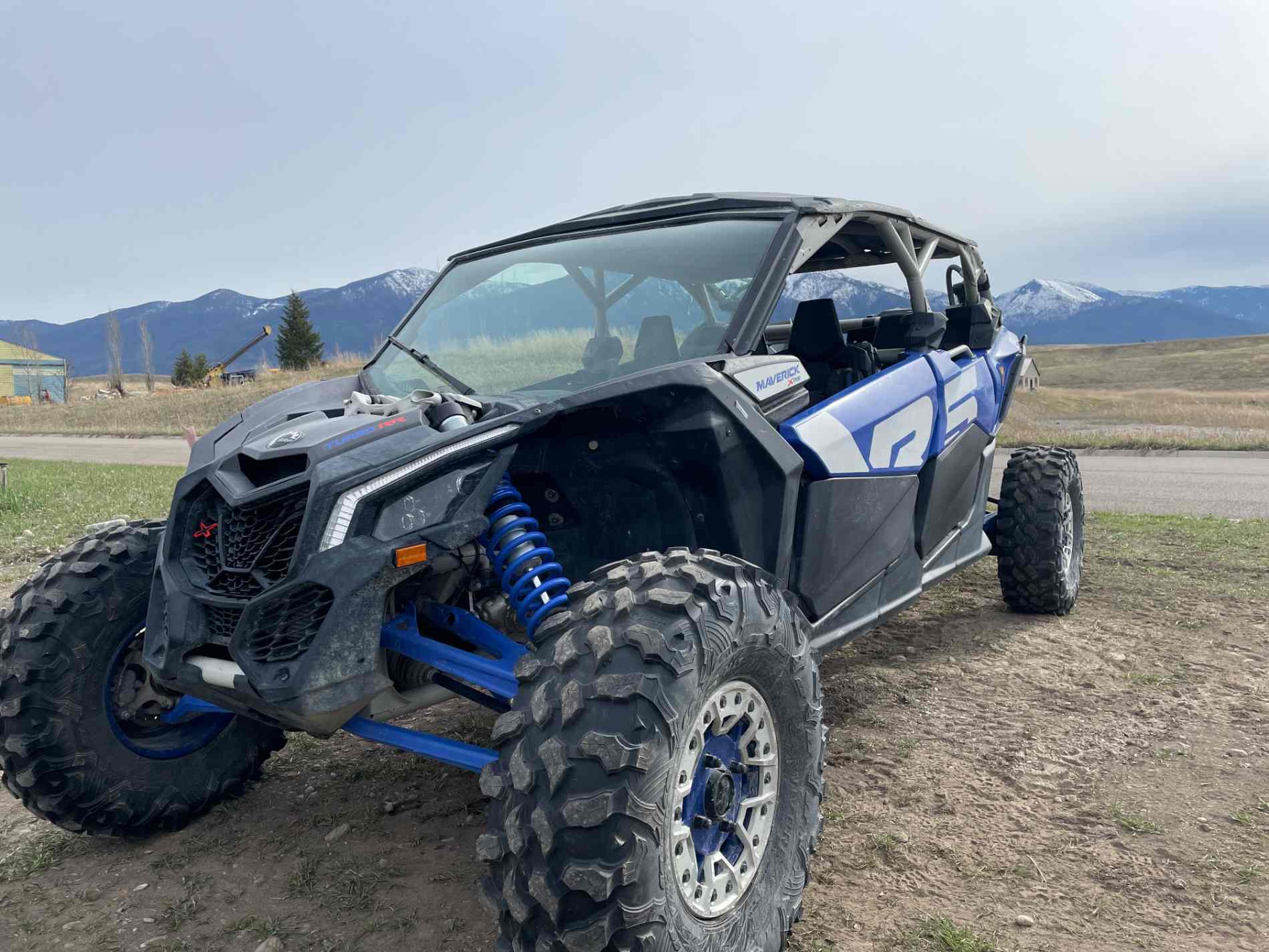 Off-Road Can-Am X3 Half Day Rental image