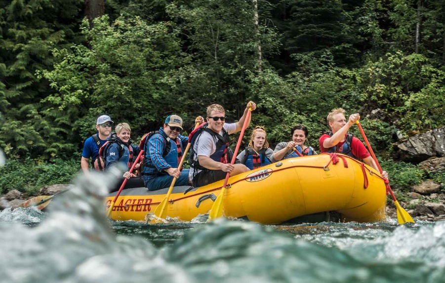 Our Expert Guide To Rafting In Glacier National Park image