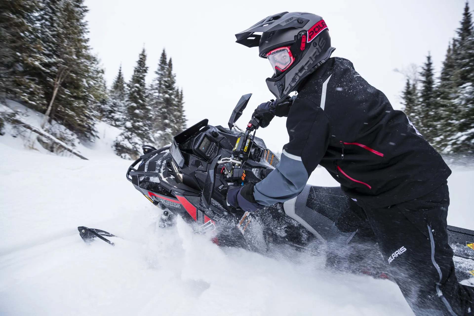 Classic 1/2 Day Snowmobile Whitefish image