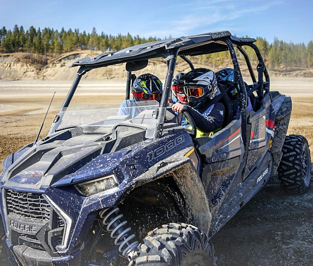 Whitefish RZR Side by Side Rental (4 Seater) image