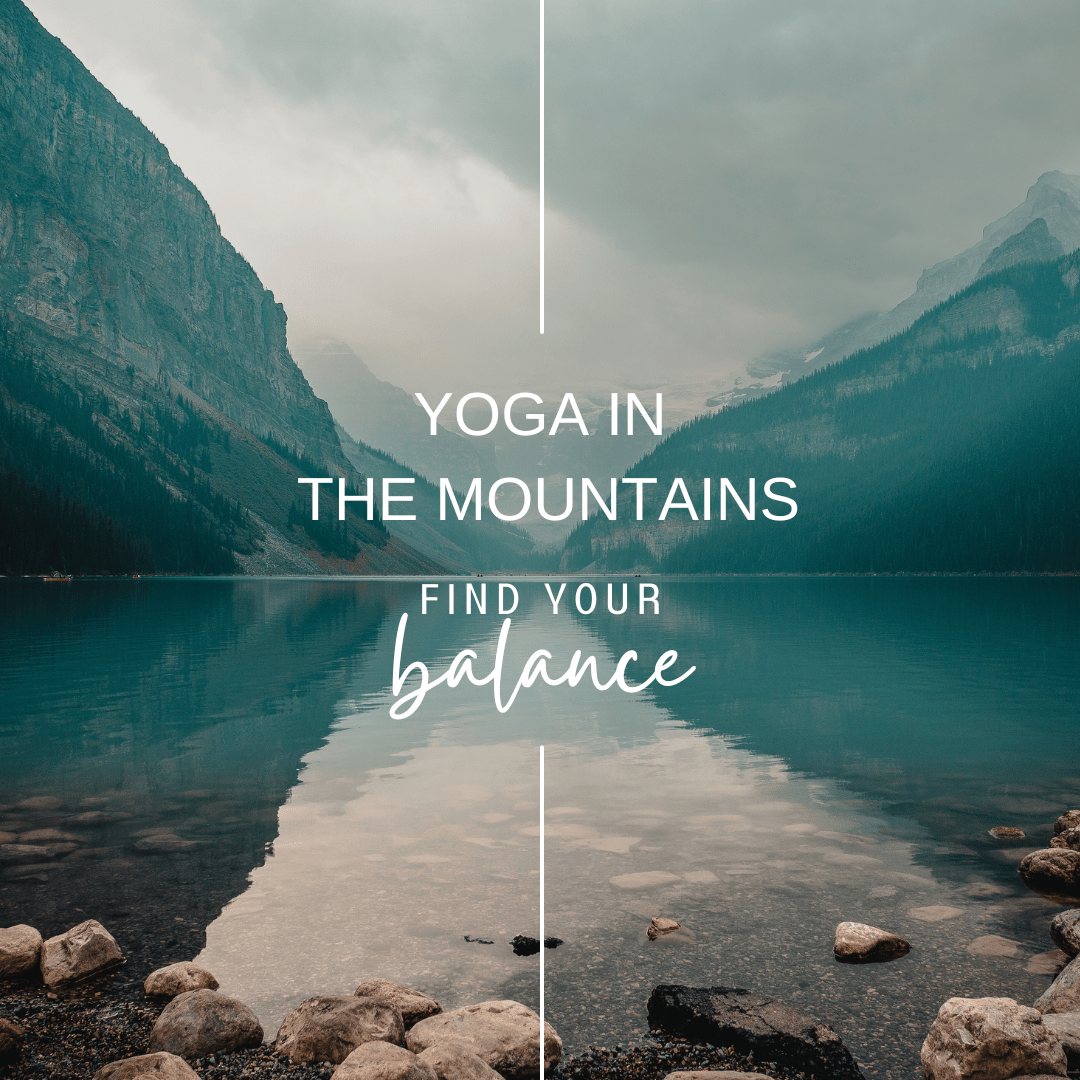 East Glacier Yoga in the Mountains image