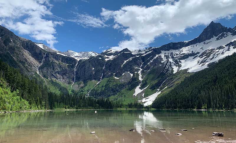 Avalanche Lake Guided Day Hike In Glacier National Park image