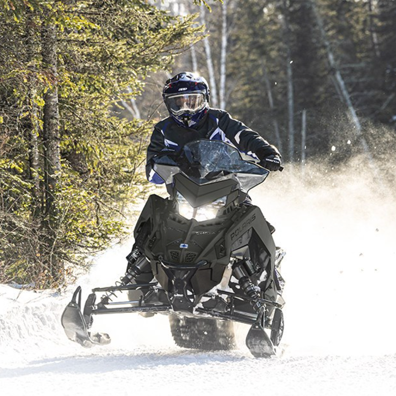 Guided Half-Day Snowmobile Tour image